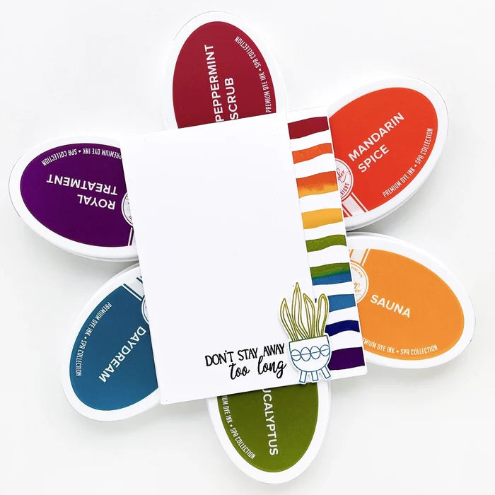 Catherine Pooler - Stamp & Die Set - Planted. Available at Embellish Away located in Bowmanville Ontario Canada. Example by brand ambassador.