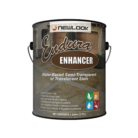 Endura Enhancer Concrete Stain - Xtreme Polishing Systems: concrete floor staining and stained concrete colors.