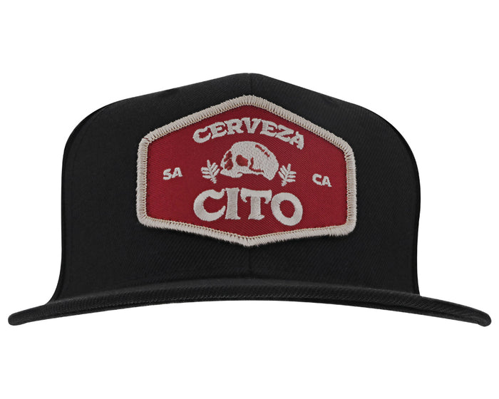Cerveza Cito Hexagon Patch Hat Front