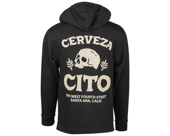 Cerveza Cito Hoodie Back