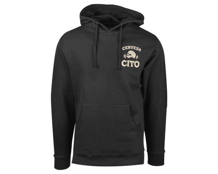 Cerveza Cito Hoodie Front