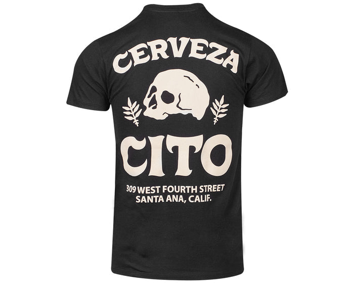 Cerveza Cito Tee - Black Back