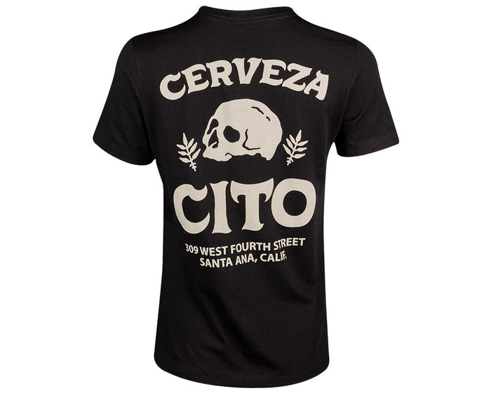 Cerveza Cito Women's OG Tee - Black Back