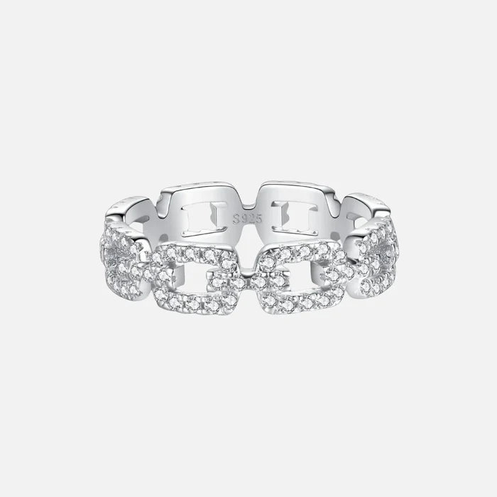 CHAIN RING - SILVER