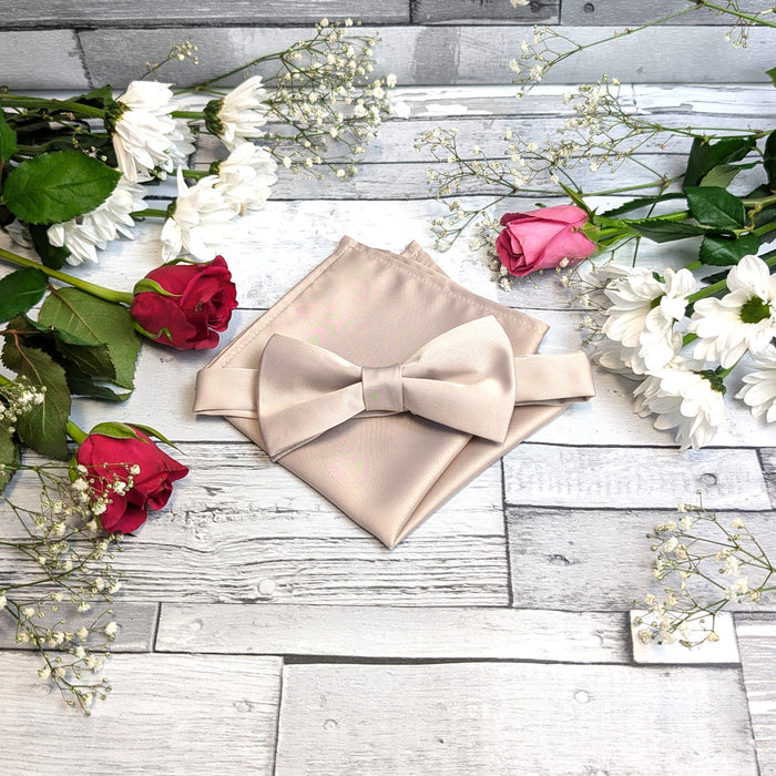 Champagne Pocket Square