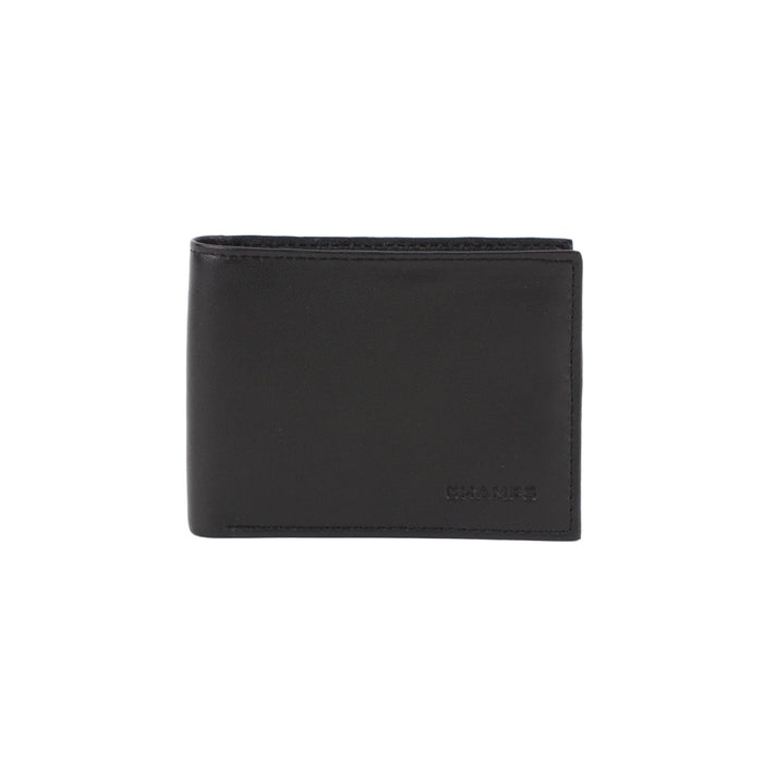 Champs Leather Center-wing wallet - Bentley