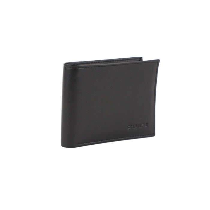 Champs Leather Center-wing wallet - Bentley
