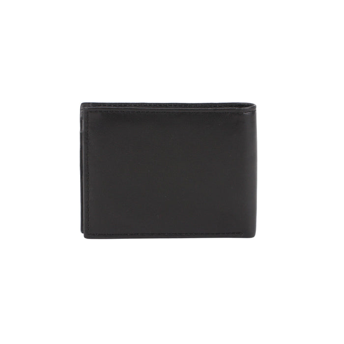 Champs Leather Center-wing wallet - Bentley