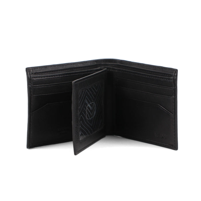 Champs Leather Center-wing wallet - Bentley