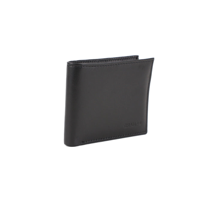 Champs Leather Top-Wing wallet - Bentley