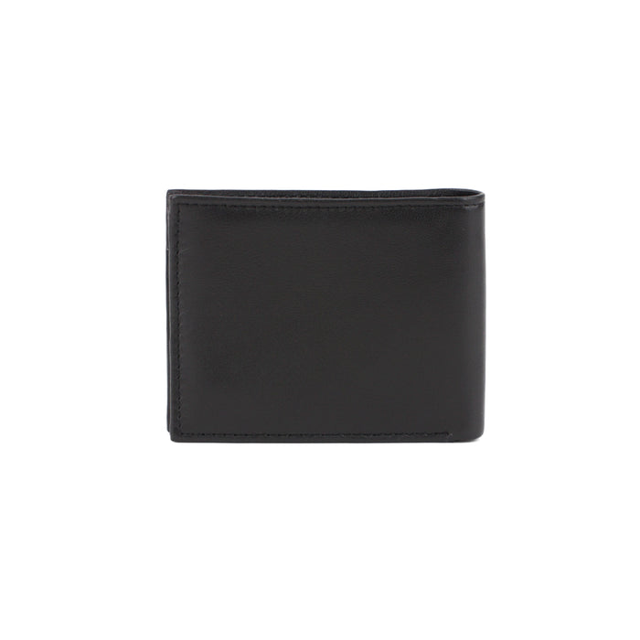 Champs Leather Top-Wing wallet - Bentley