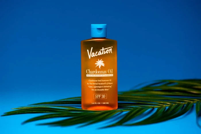 Chardonnay Oil in SPF 30