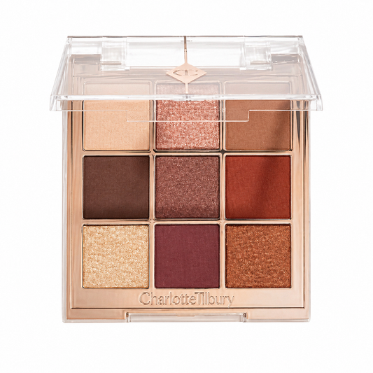 Charlotte tilbury  Palette Of Beautifying Eye Trends- Sensual Sunset