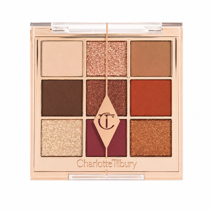 Charlotte tilbury  Palette Of Beautifying Eye Trends- Sensual Sunset