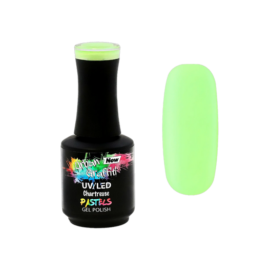 Chartreuse - UGGP-PA035 Urban Graffiti Gel Polish 15ml