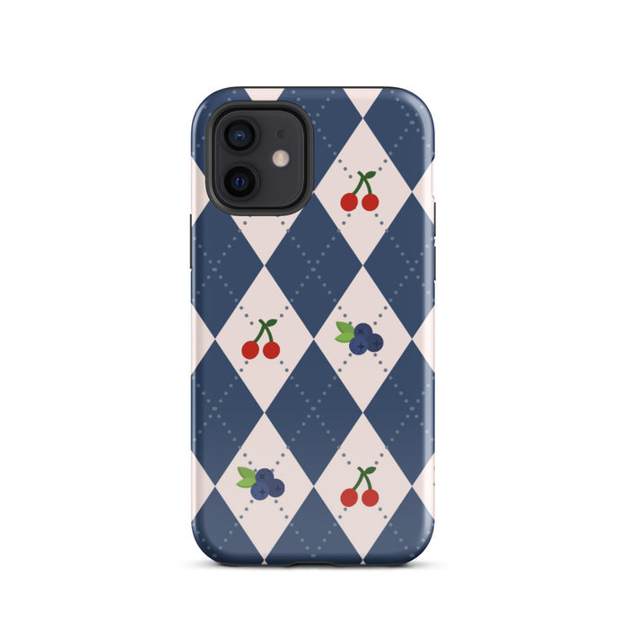 Glossy / iPhone 12 / Navy