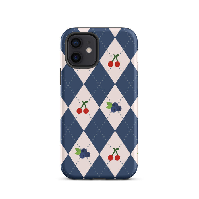 Matte / iPhone 12 / Navy