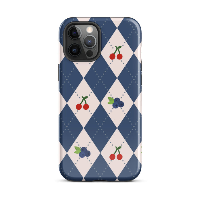 Glossy / iPhone 12 Pro Max / Navy