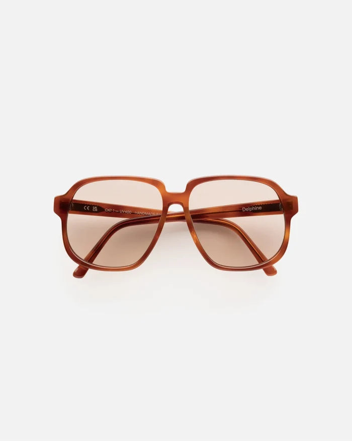 Chestnut Delphine Sunglasses