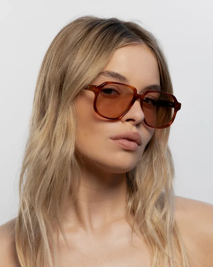 Chestnut Delphine Sunglasses