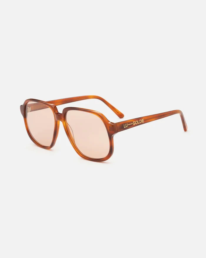 Chestnut Delphine Sunglasses