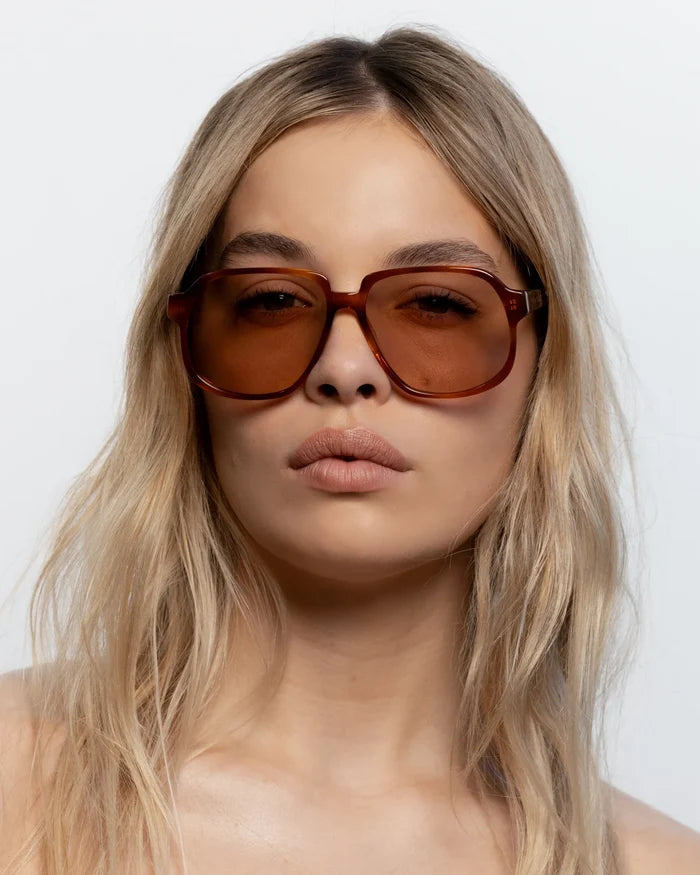 Chestnut Delphine Sunglasses