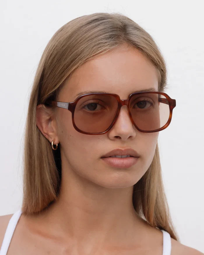 Chestnut Delphine Sunglasses
