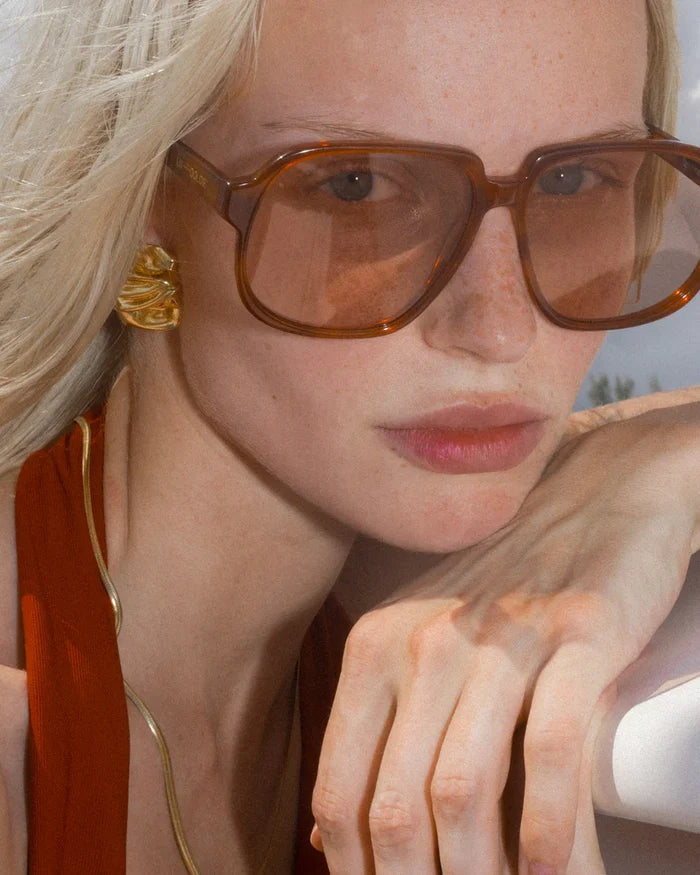 Chestnut Delphine Sunglasses