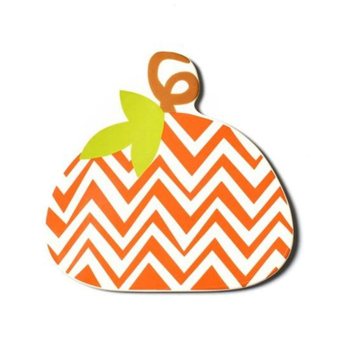 Chevron Pumpkin Mini Attachment by Happy Everything!