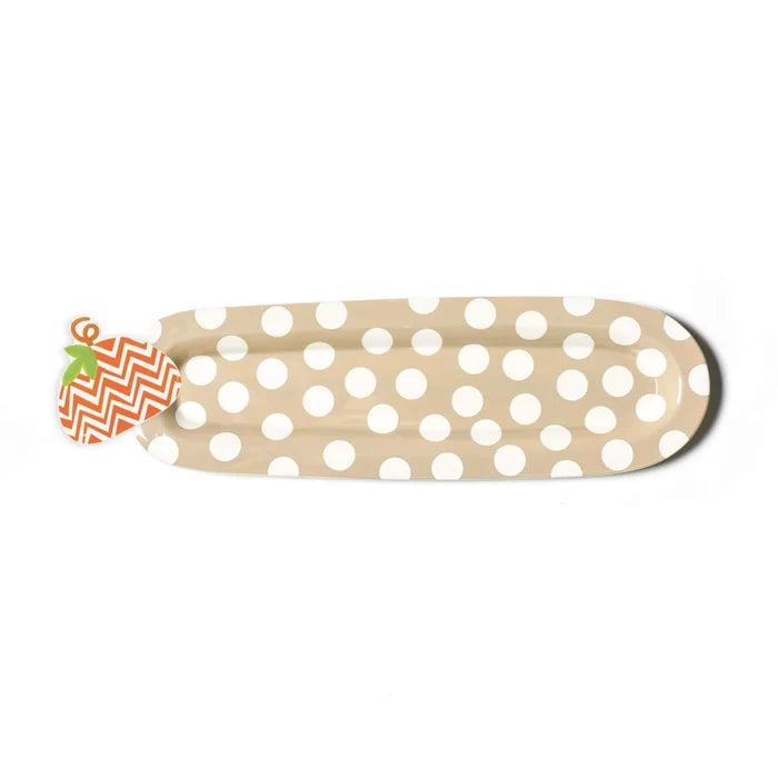 Chevron Pumpkin Mini Attachment by Happy Everything!