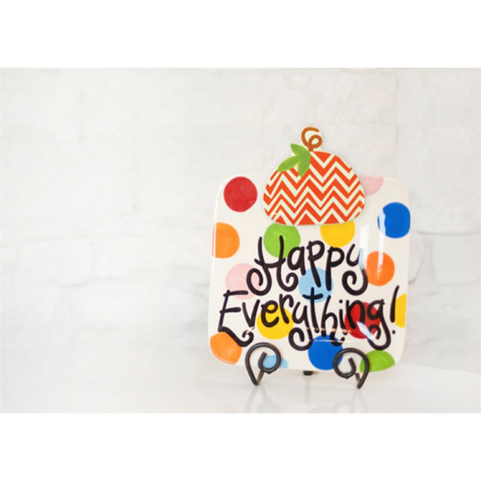 Chevron Pumpkin Mini Attachment by Happy Everything!