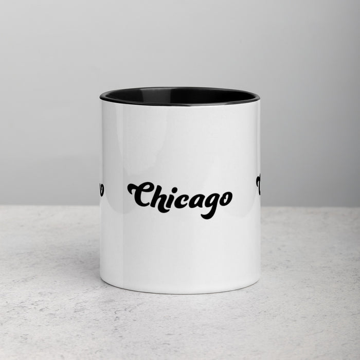 Chicago Black & White Mug