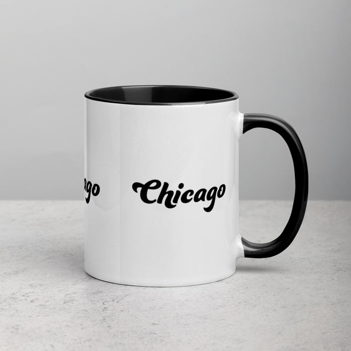 Chicago Black & White Mug