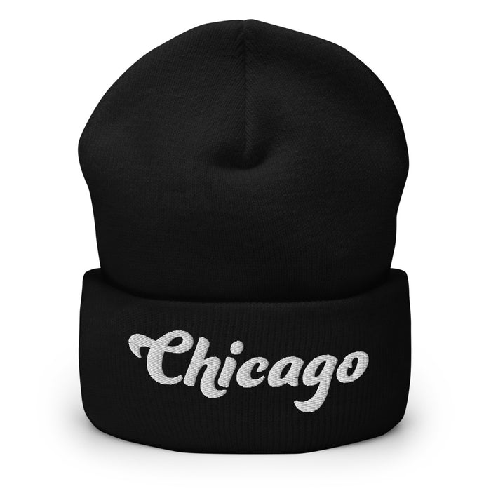 Chicago Cuffed Beanie
