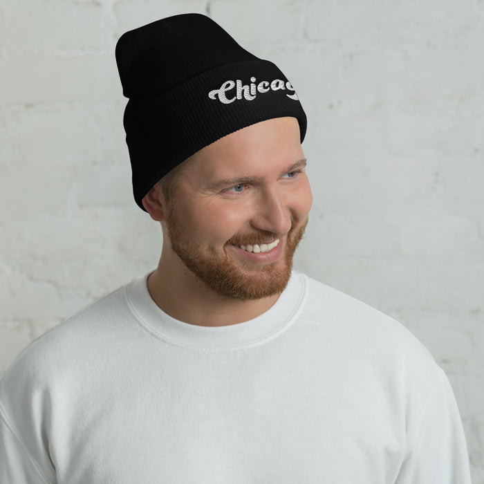 Chicago Cuffed Beanie