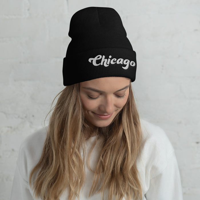 Chicago Cuffed Beanie