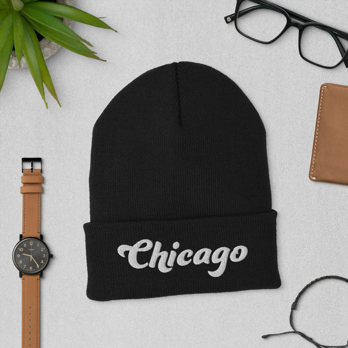 Chicago Cuffed Beanie