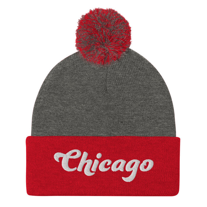 Dark Heather Grey/ Red
