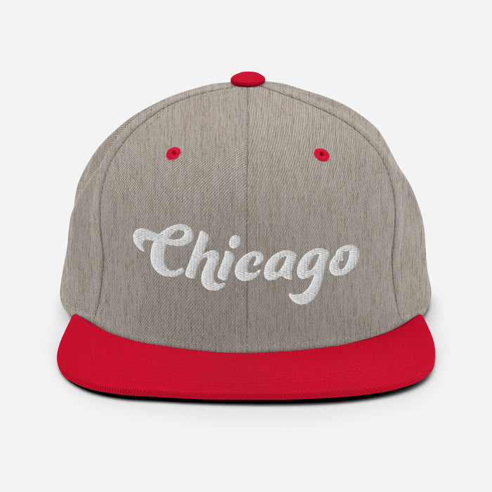 Heather Grey/ Red