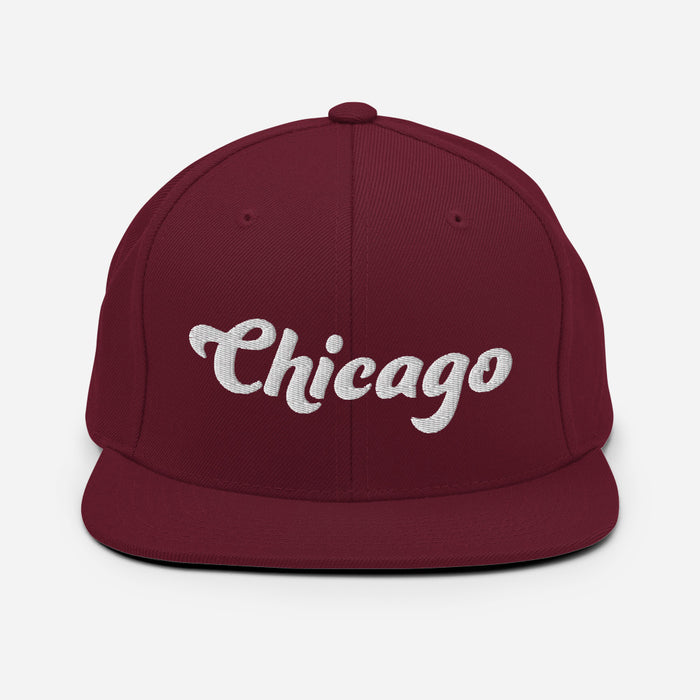 Chicago Snapback Hat