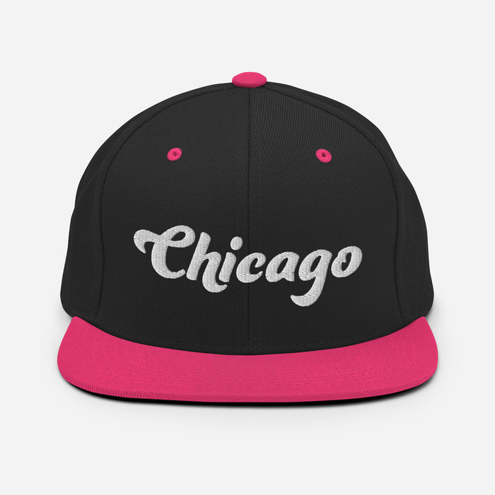 Chicago Snapback Hat