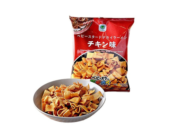 Chicken Flavored Baby Star Ramen Snack