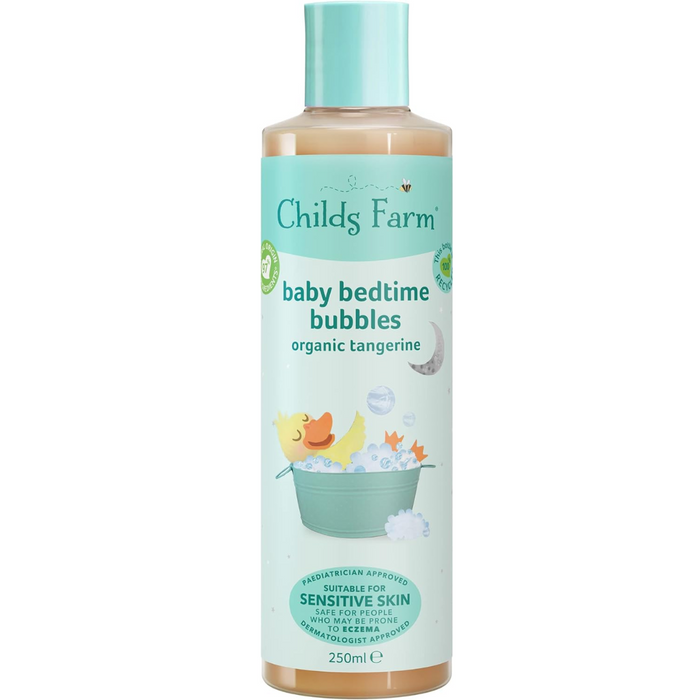 Childs Farm Baby Bedtime Bubbles Organic Tangerine 250ml (T)