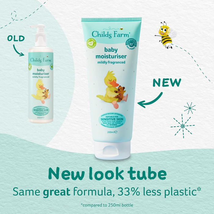 Childs Farm  Baby Moisturiser 200ml (T)