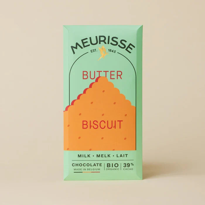Chocolate Bar - Butter Biscuit - Milk Chocolate 39%