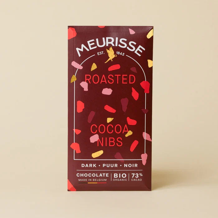 Chocolate Bar - Cacao Nibs - Dark Chocolate 73%