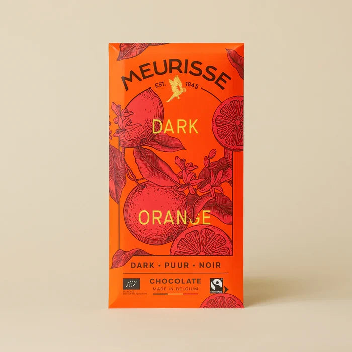 Chocolate Bar - Orange - Dark Chocolate 73%