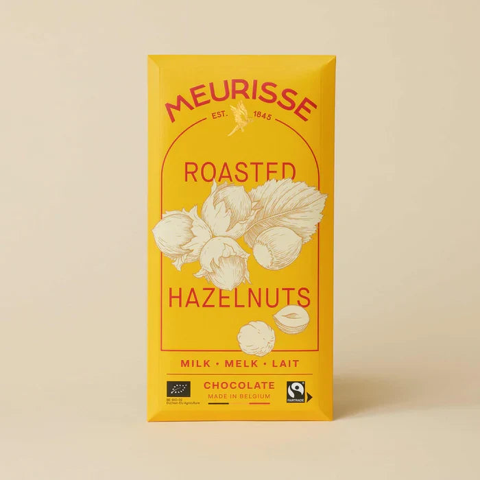 Chocolate Bar - Roasted Hazelnut - Milk Chocolate 39%