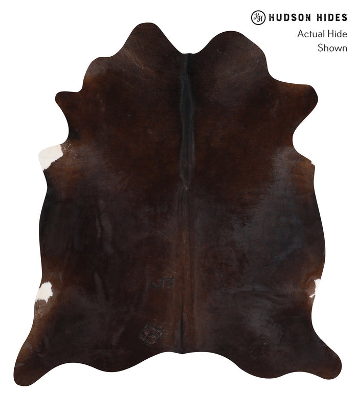Chocolate Cowhide Rug #A10094