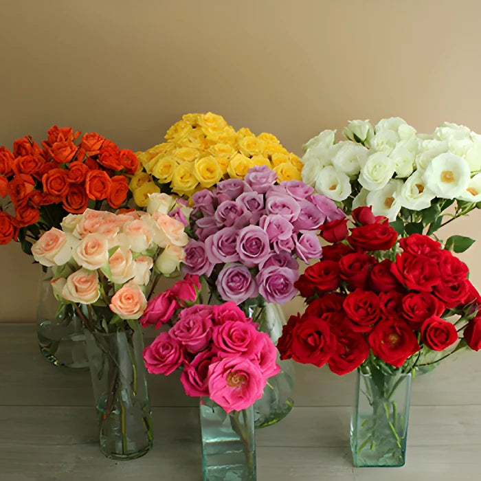 Choose Your Own Spray Bulk Roses
